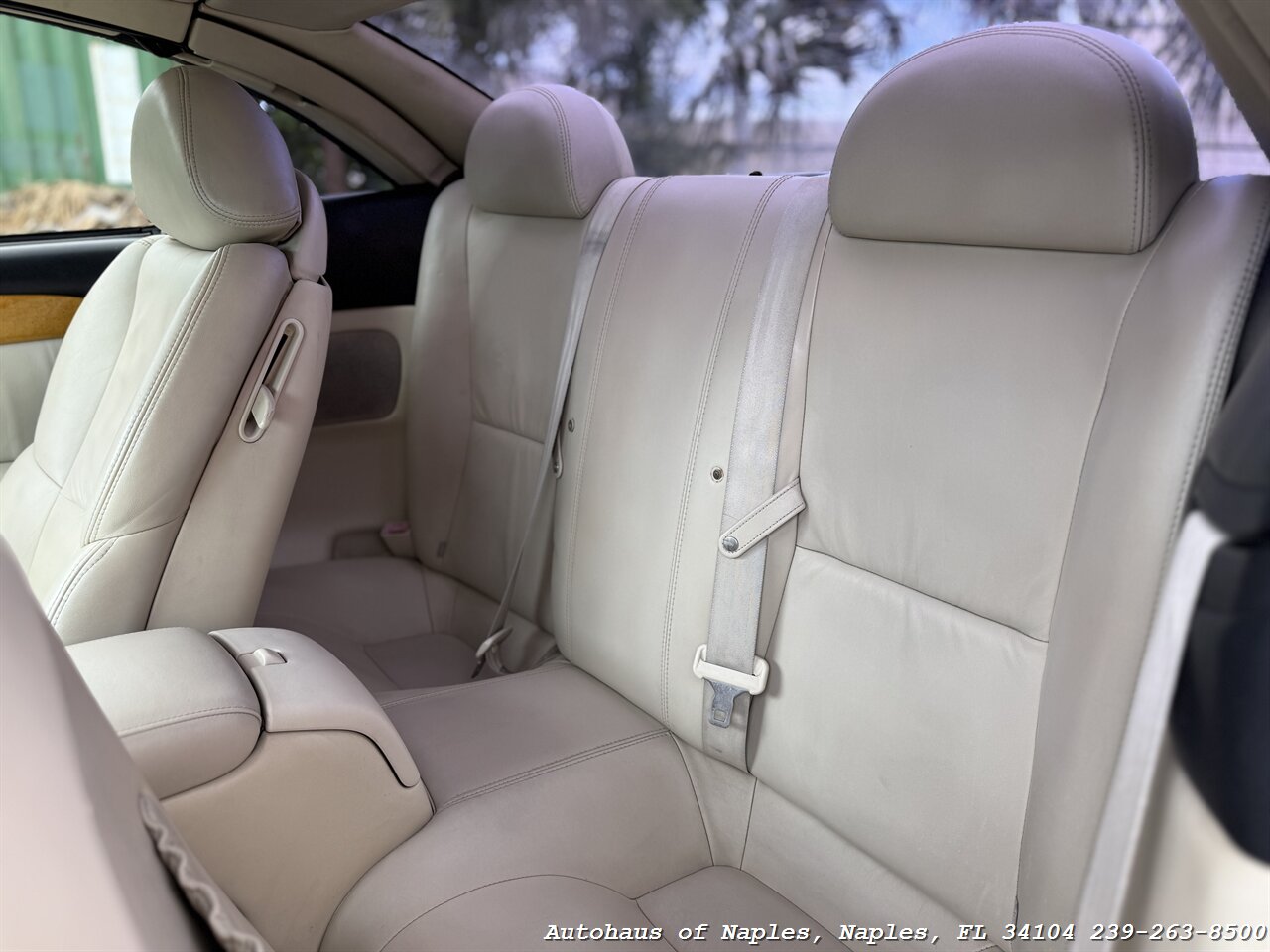 2002 Lexus SC 430   - Photo 27 - Naples, FL 34104