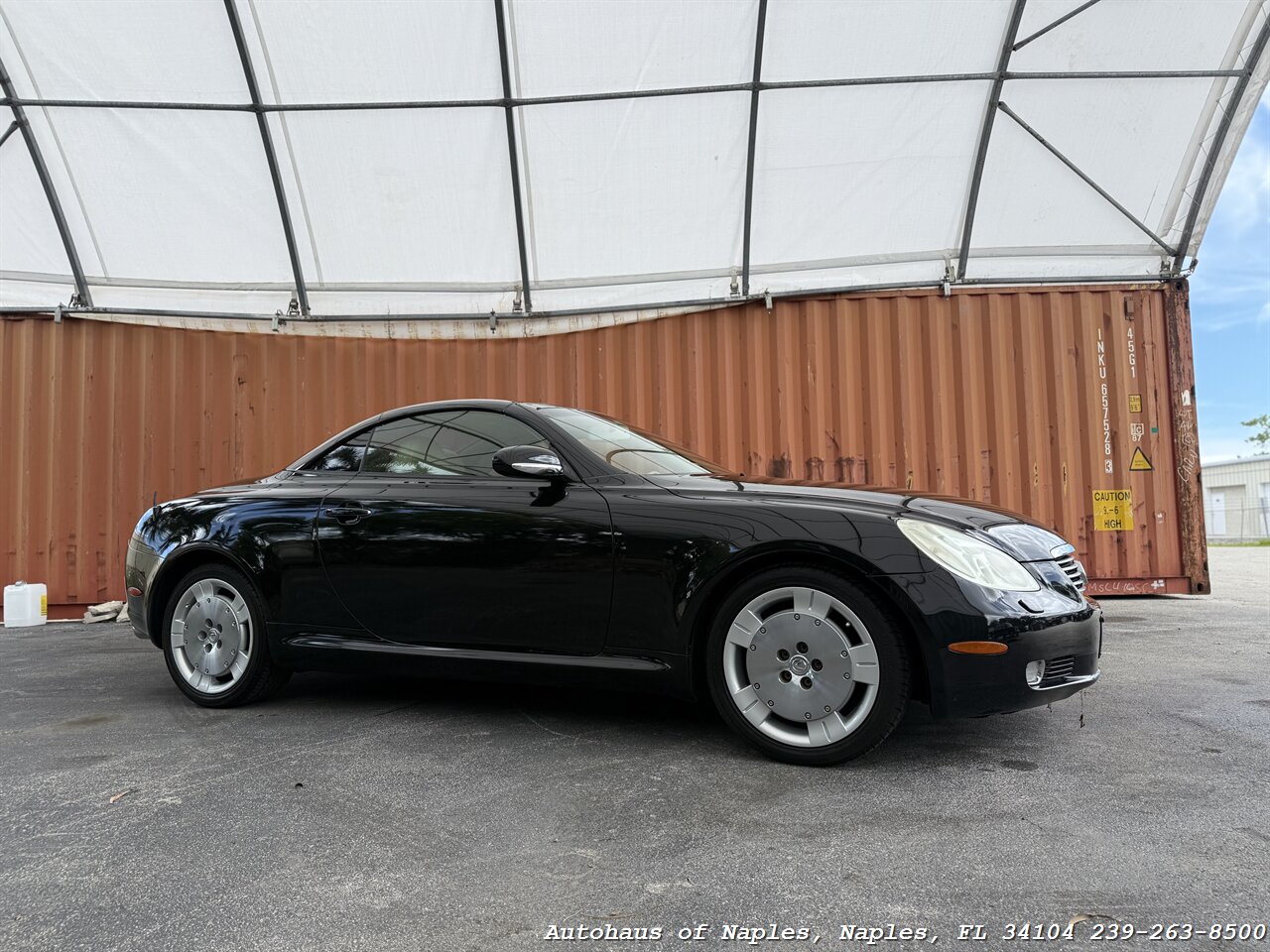 2002 Lexus SC 430   - Photo 2 - Naples, FL 34104