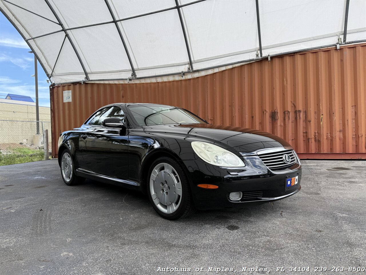 2002 Lexus SC 430   - Photo 1 - Naples, FL 34104