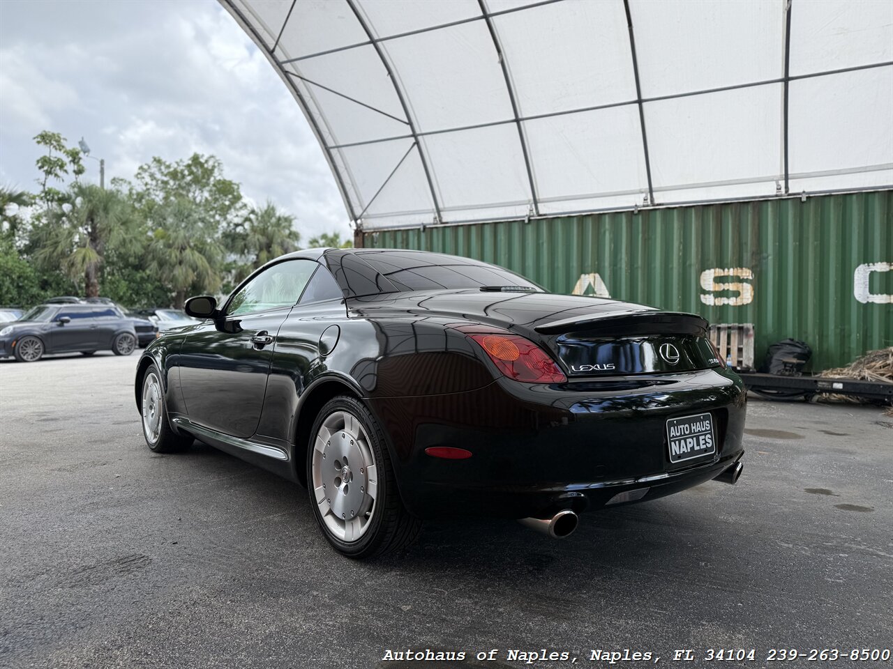 2002 Lexus SC 430   - Photo 17 - Naples, FL 34104
