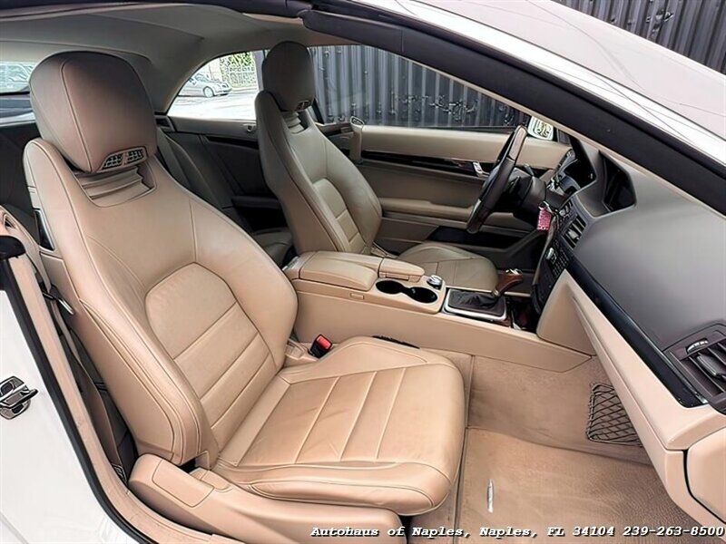 2012 Mercedes-Benz E 350 - Photo 38 - Naples, FL 34104