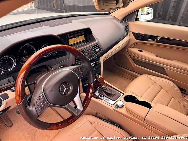 2012 Mercedes-Benz E 350 - Photo 43 - Naples, FL 34104