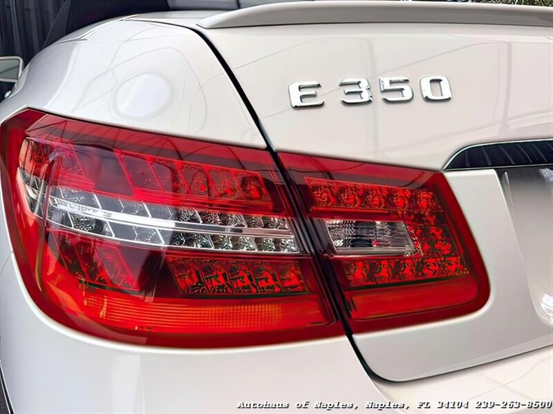 2012 Mercedes-Benz E 350 - Photo 35 - Naples, FL 34104