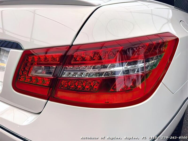 2012 Mercedes-Benz E 350 - Photo 36 - Naples, FL 34104