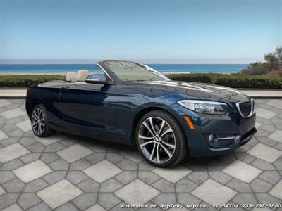 2017 BMW 230i Convertible