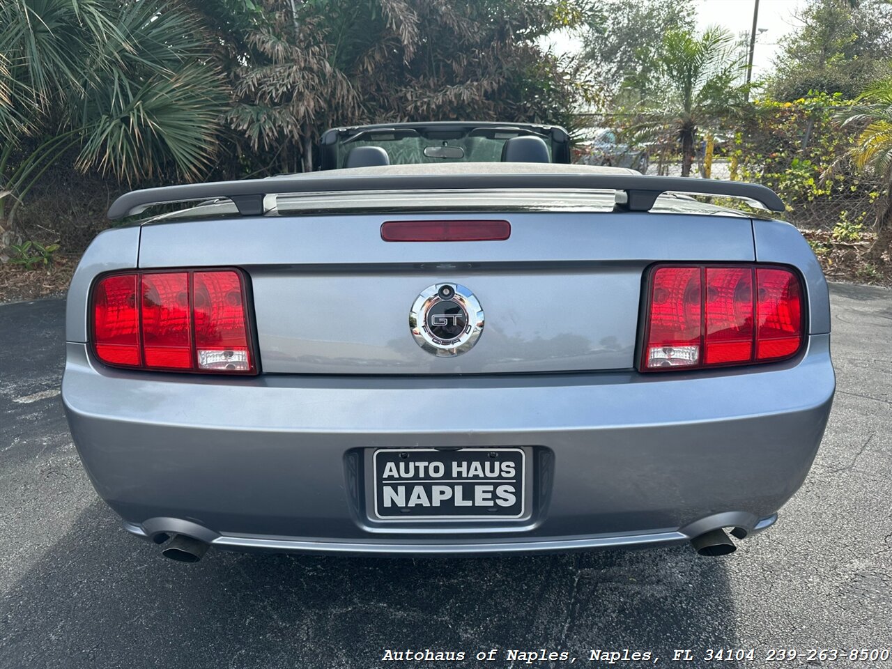 2006 Ford Mustang GT Deluxe   - Photo 16 - Naples, FL 34104