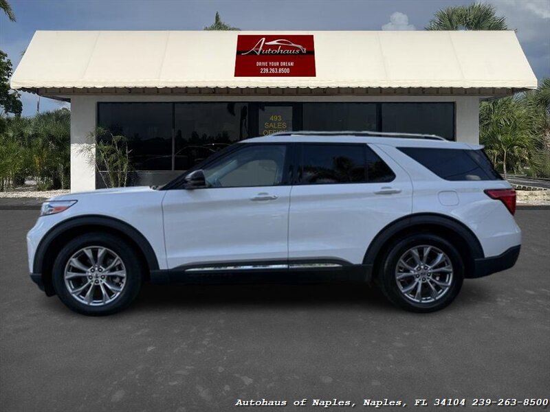 2021 Ford Explorer Limited   - Photo 5 - Naples, FL 34104