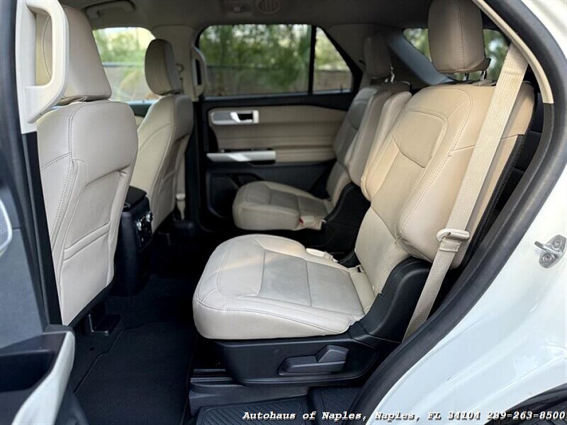 2021 Ford Explorer Limited   - Photo 31 - Naples, FL 34104