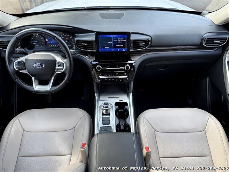 2021 Ford Explorer Limited   - Photo 27 - Naples, FL 34104