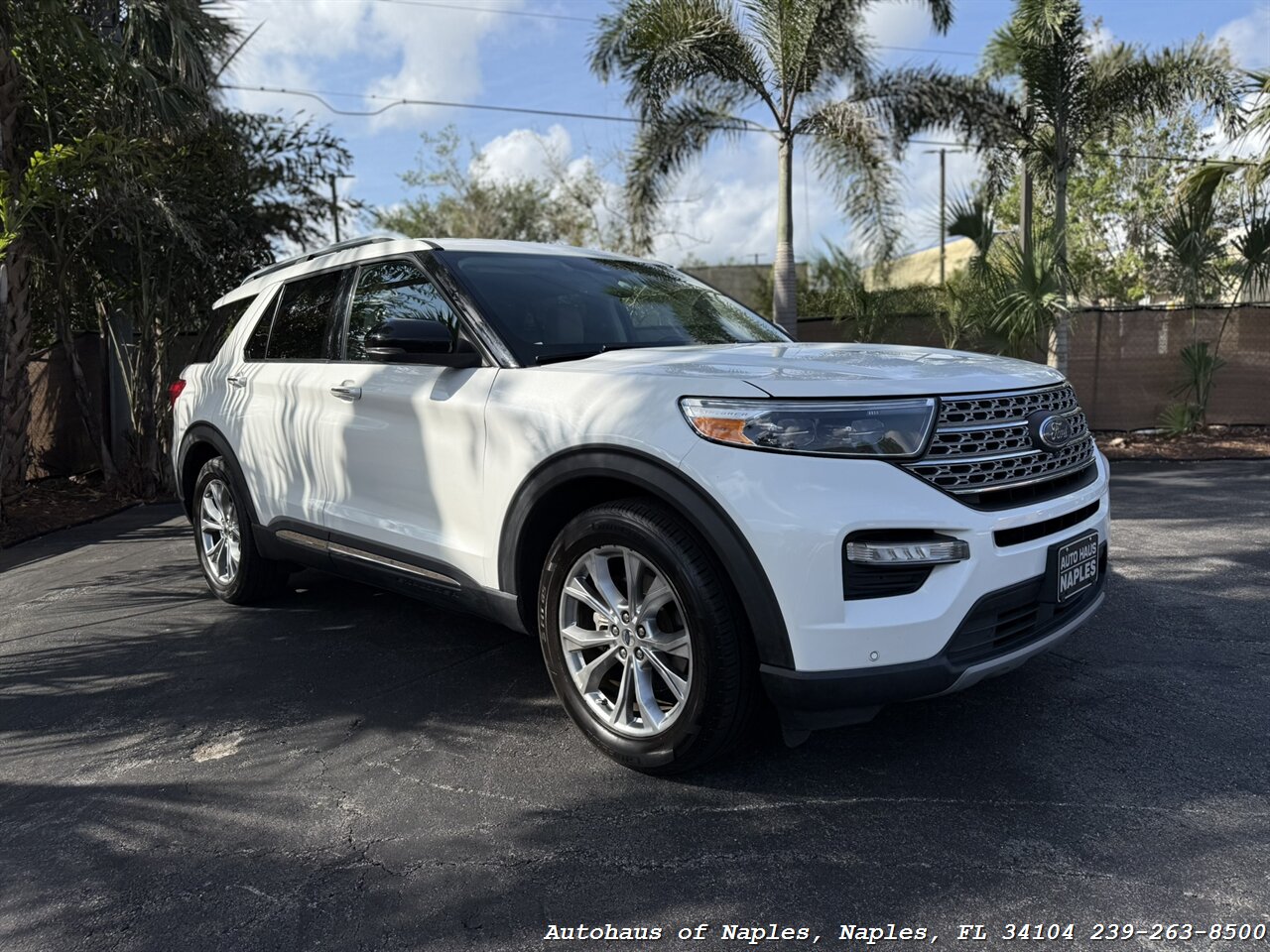 2021 Ford Explorer Limited - Photo 1 - Naples, FL 34104