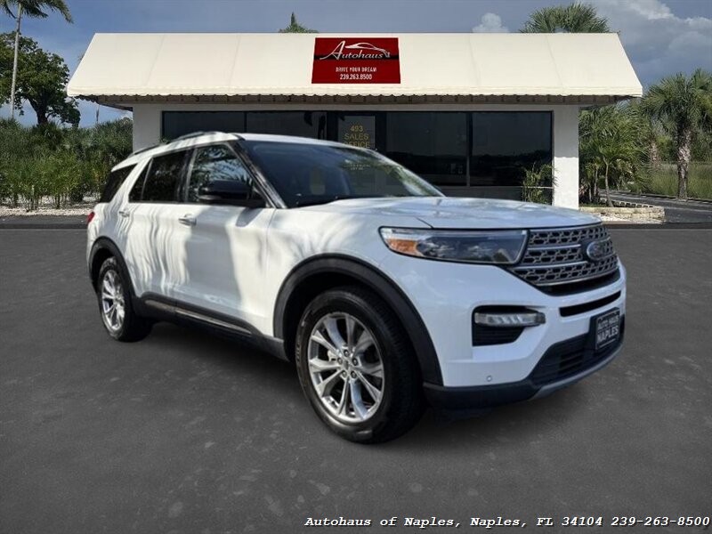 2021 Ford Explorer Limited  