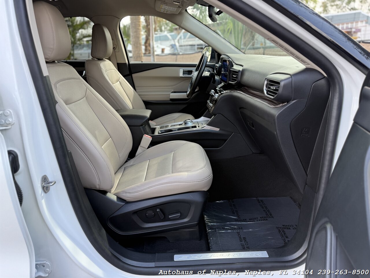 2021 Ford Explorer Limited - Photo 44 - Naples, FL 34104