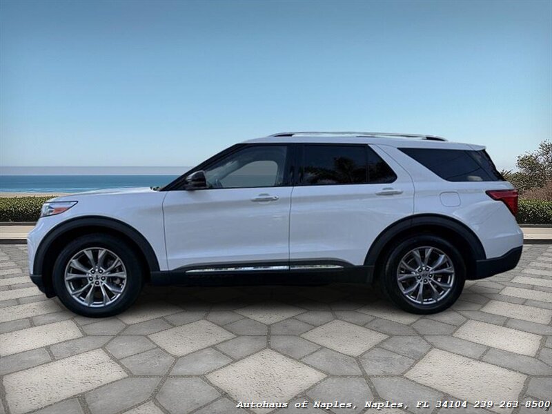 2021 Ford Explorer Limited   - Photo 5 - Naples, FL 34104