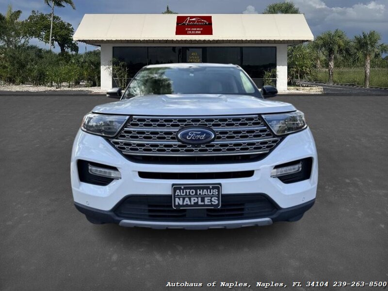 2021 Ford Explorer Limited   - Photo 3 - Naples, FL 34104