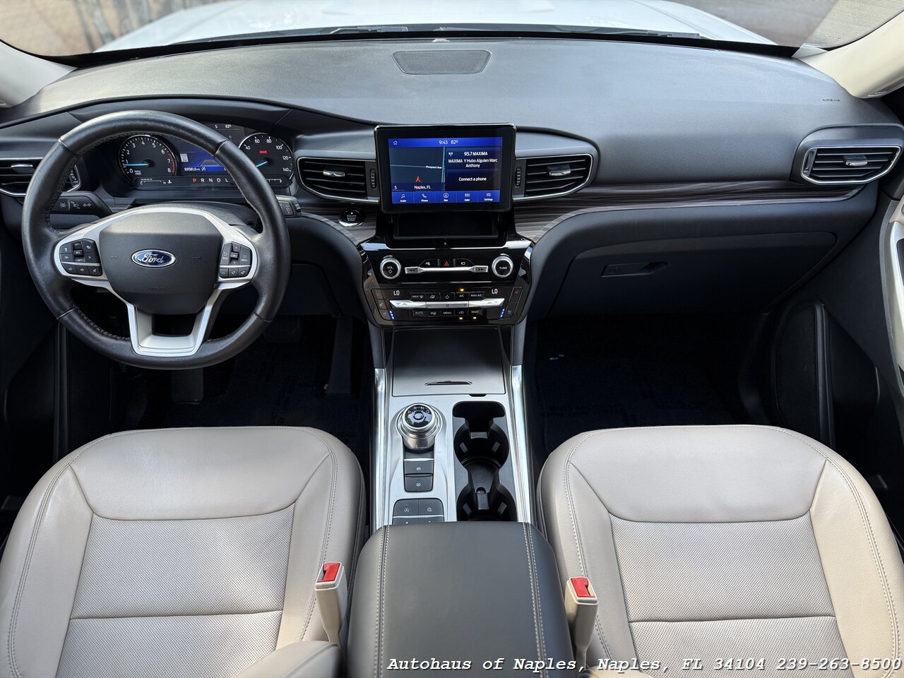2021 Ford Explorer Limited - Photo 27 - Naples, FL 34104