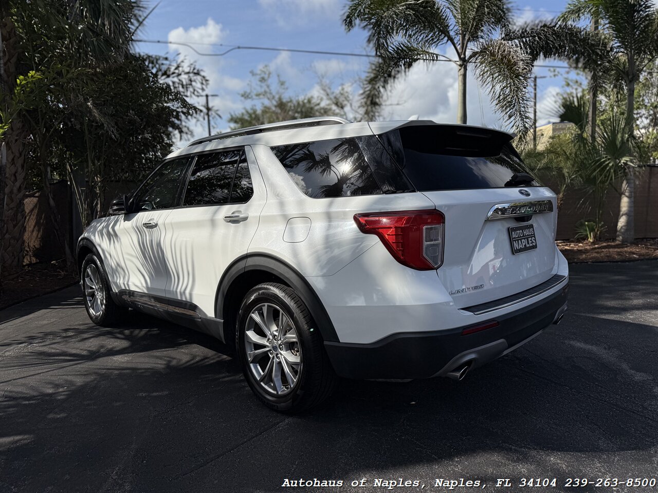 2021 Ford Explorer Limited - Photo 12 - Naples, FL 34104