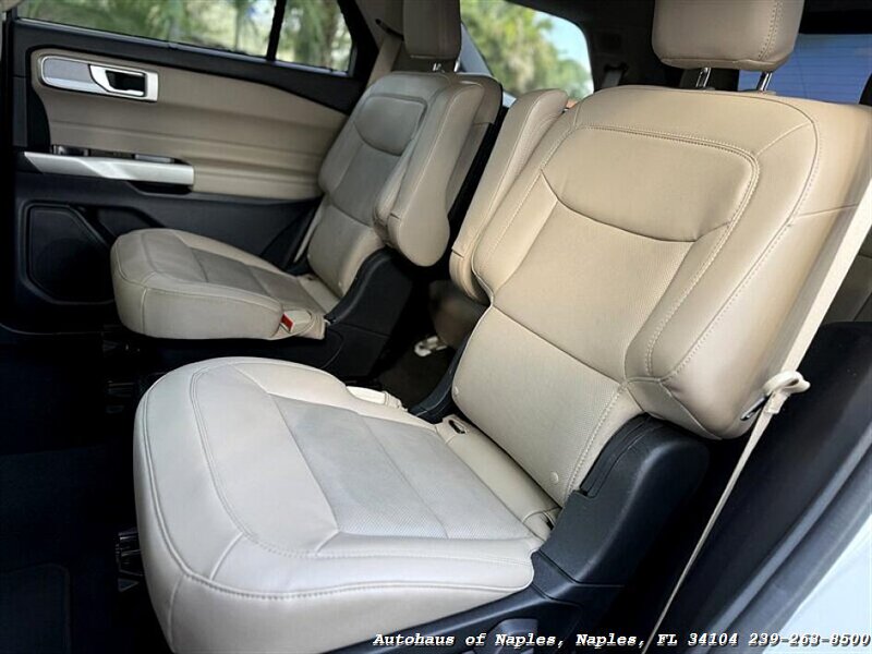 2021 Ford Explorer Limited   - Photo 32 - Naples, FL 34104