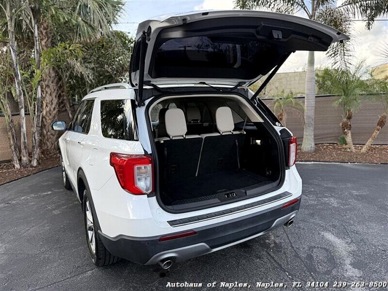 2021 Ford Explorer Limited   - Photo 36 - Naples, FL 34104