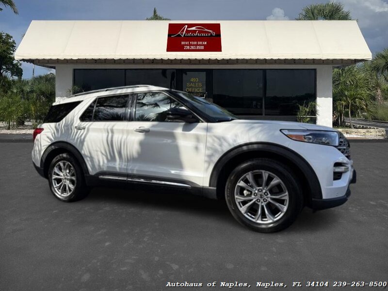 2021 Ford Explorer Limited  