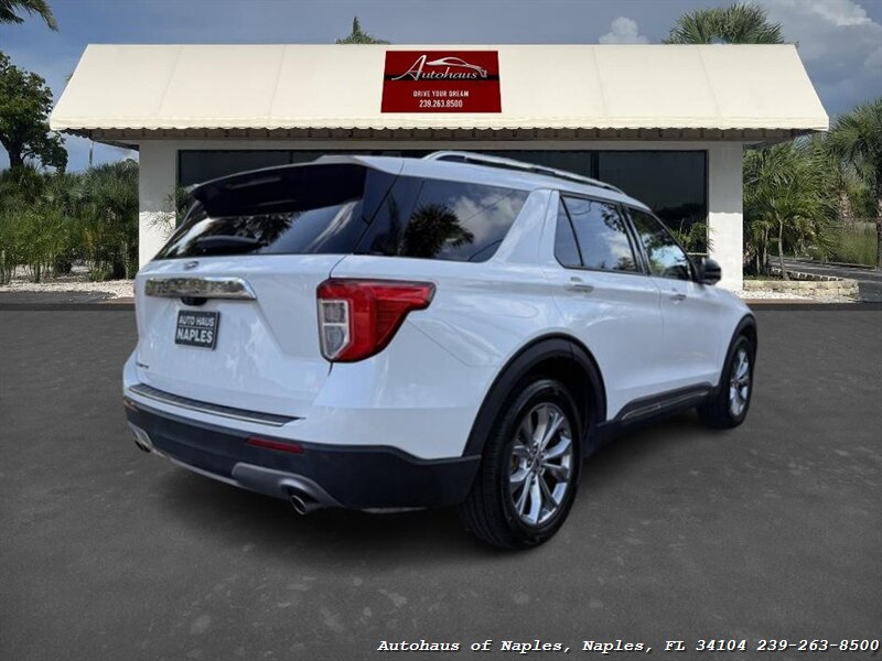 2021 Ford Explorer Limited   - Photo 14 - Naples, FL 34104