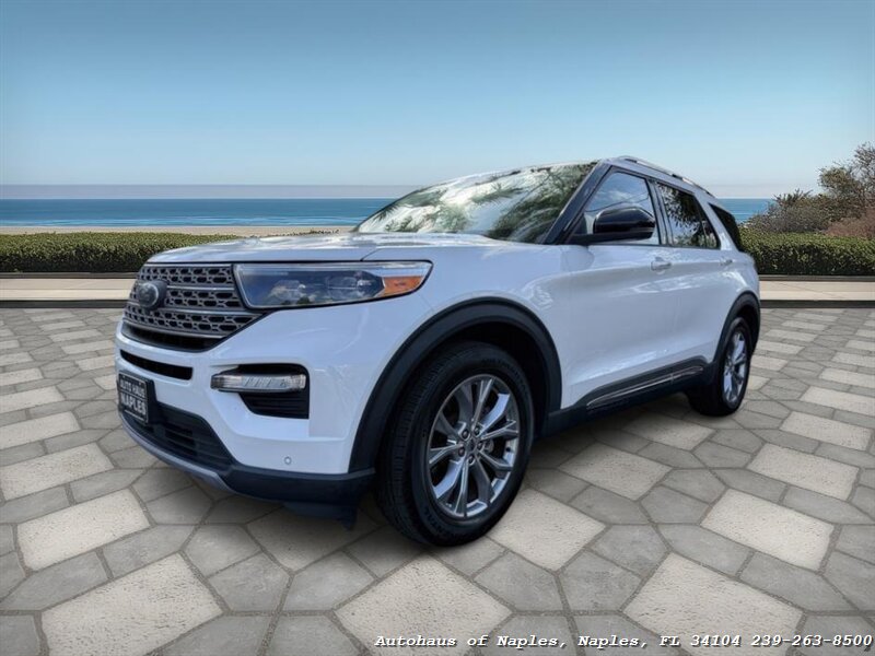 2021 Ford Explorer Limited   - Photo 4 - Naples, FL 34104