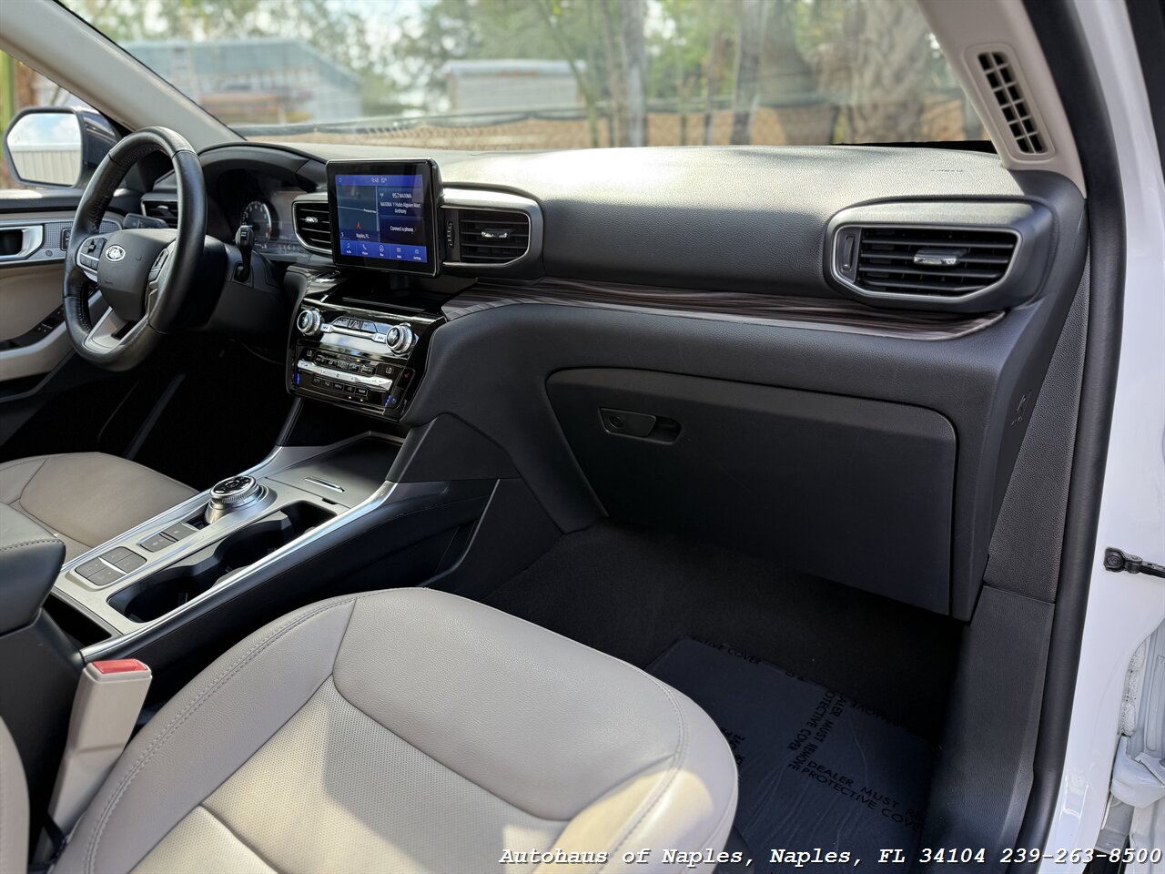 2021 Ford Explorer Limited - Photo 43 - Naples, FL 34104