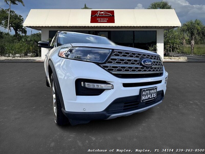 2021 Ford Explorer Limited   - Photo 6 - Naples, FL 34104