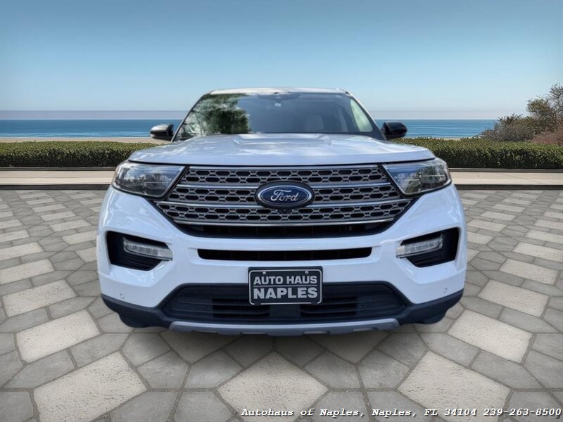 2021 Ford Explorer Limited   - Photo 3 - Naples, FL 34104