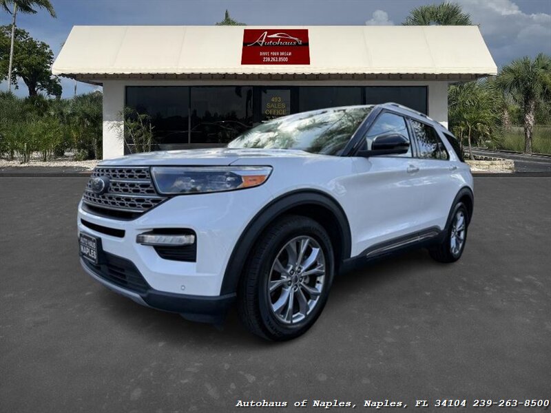 2021 Ford Explorer Limited   - Photo 4 - Naples, FL 34104
