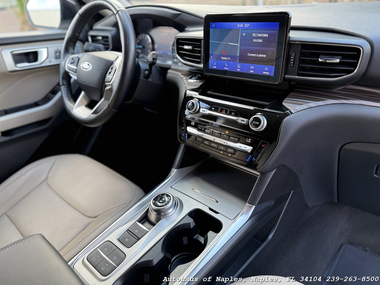 2021 Ford Explorer Limited - Photo 49 - Naples, FL 34104