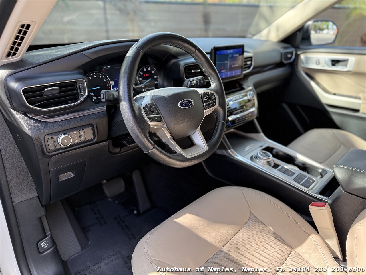 2021 Ford Explorer Limited - Photo 23 - Naples, FL 34104