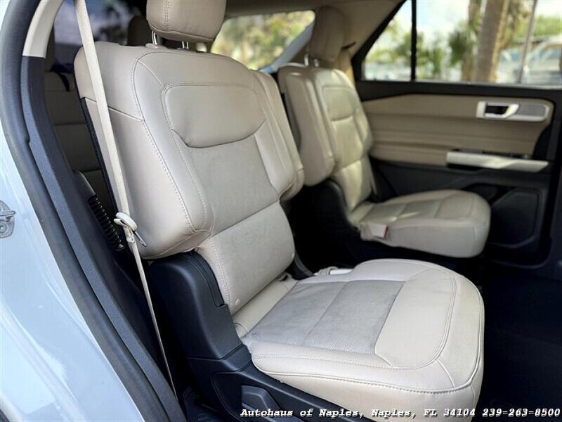 2021 Ford Explorer Limited   - Photo 42 - Naples, FL 34104