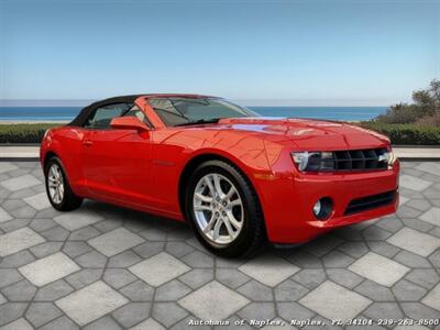 2013 Chevrolet Camaro LT Convertible