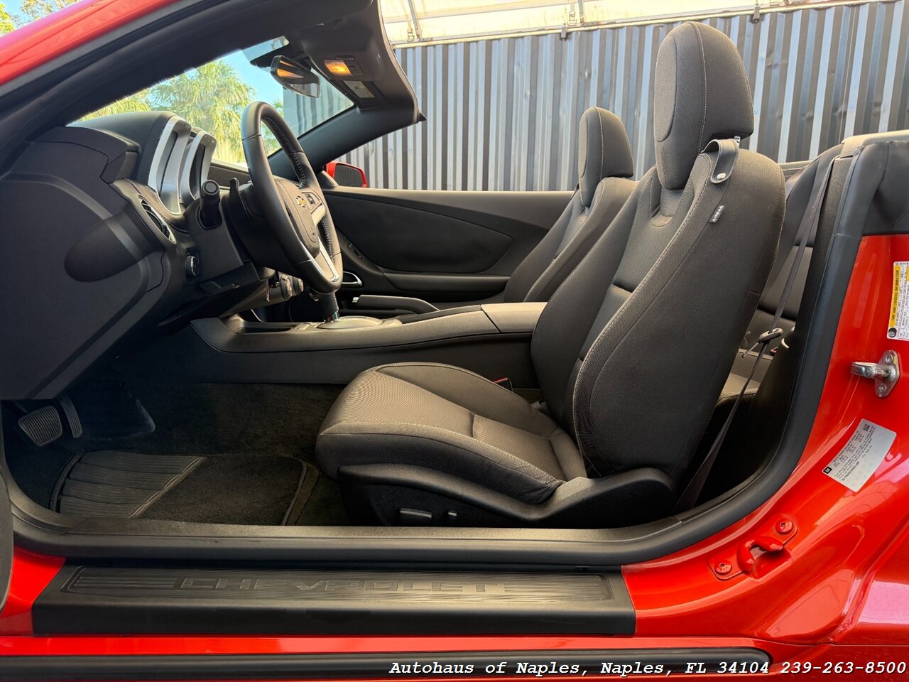 2013 Chevrolet Camaro LT   - Photo 24 - Naples, FL 34104