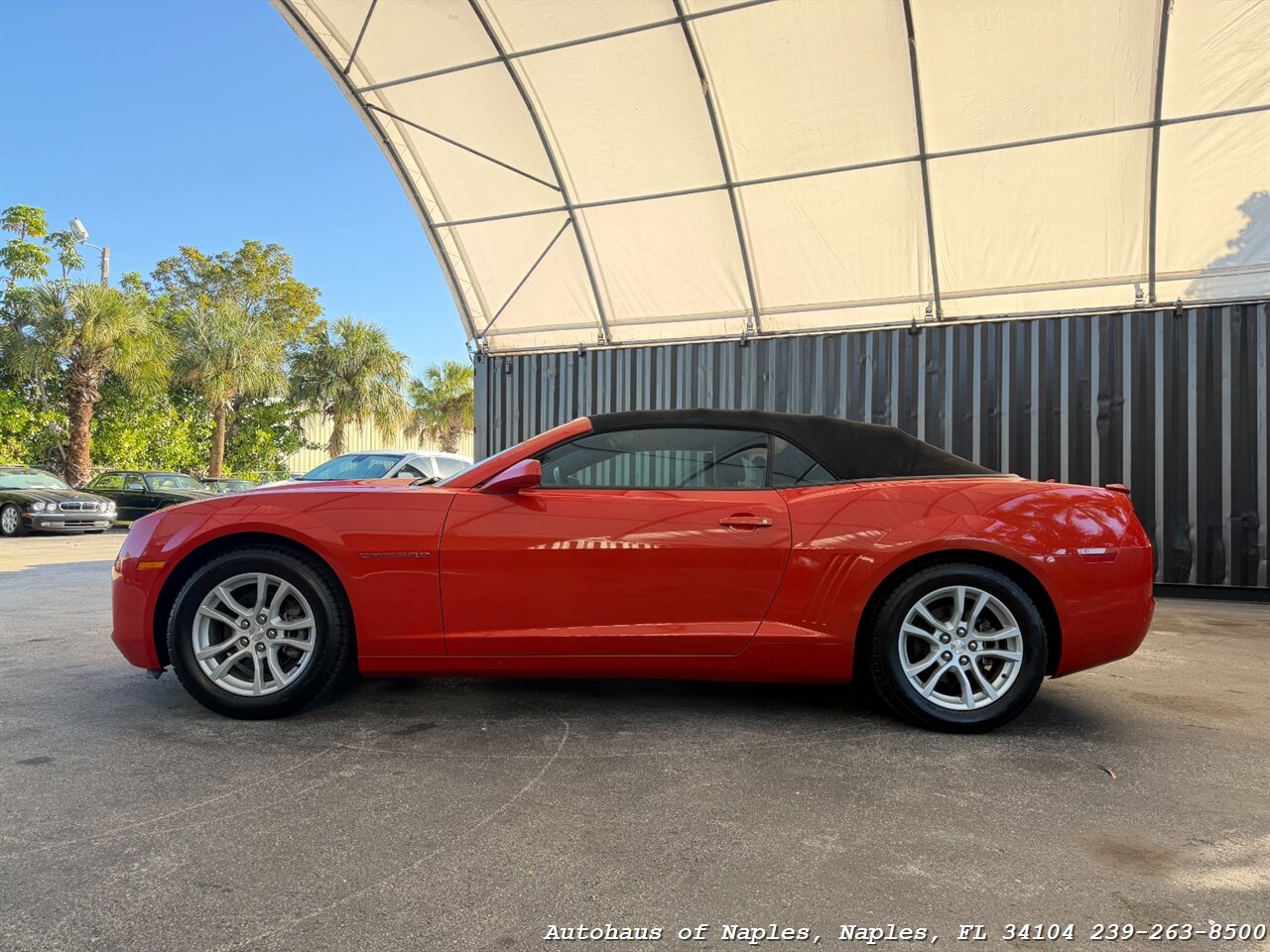 2013 Chevrolet Camaro LT   - Photo 5 - Naples, FL 34104