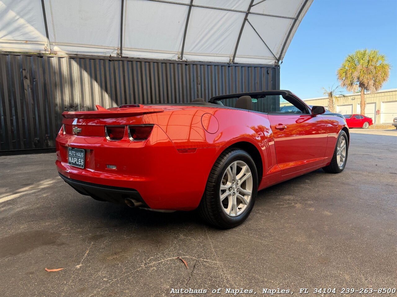 2013 Chevrolet Camaro LT   - Photo 12 - Naples, FL 34104
