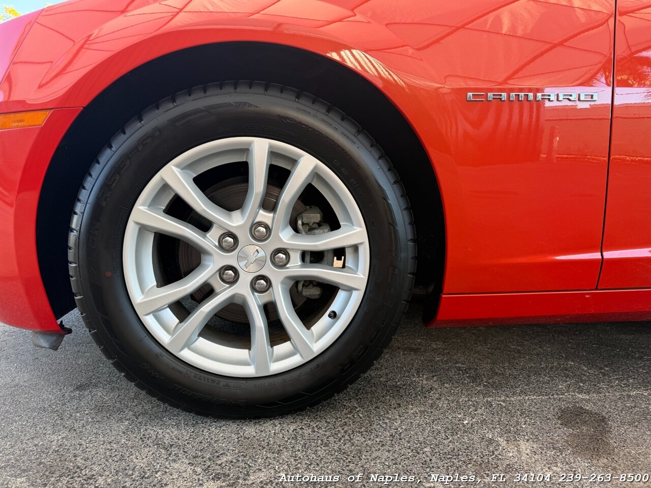 2013 Chevrolet Camaro LT   - Photo 19 - Naples, FL 34104