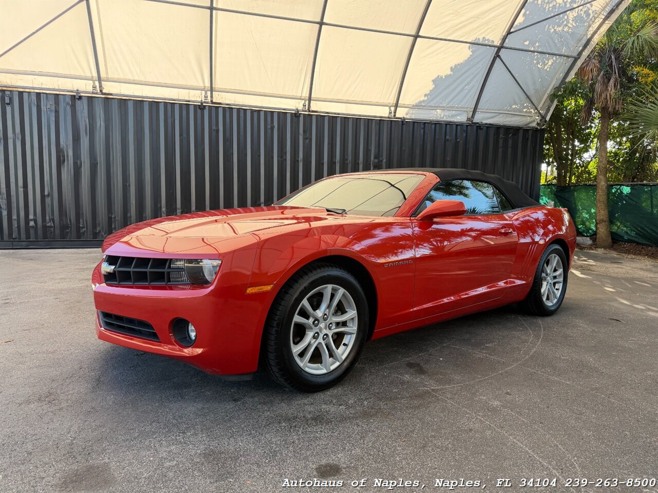 2013 Chevrolet Camaro LT   - Photo 4 - Naples, FL 34104