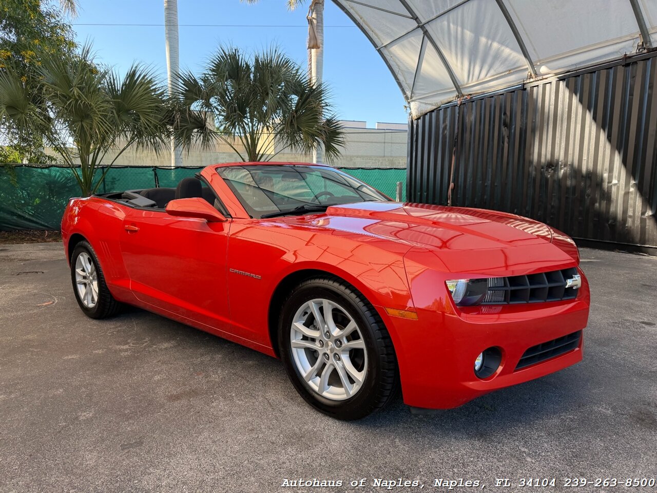2013 Chevrolet Camaro LT   - Photo 10 - Naples, FL 34104