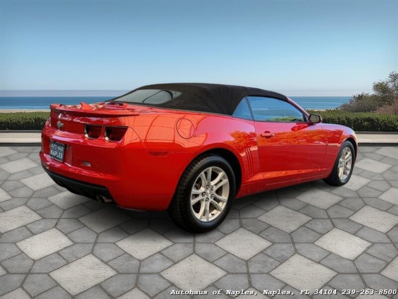 2013 Chevrolet Camaro LT   - Photo 8 - Naples, FL 34104