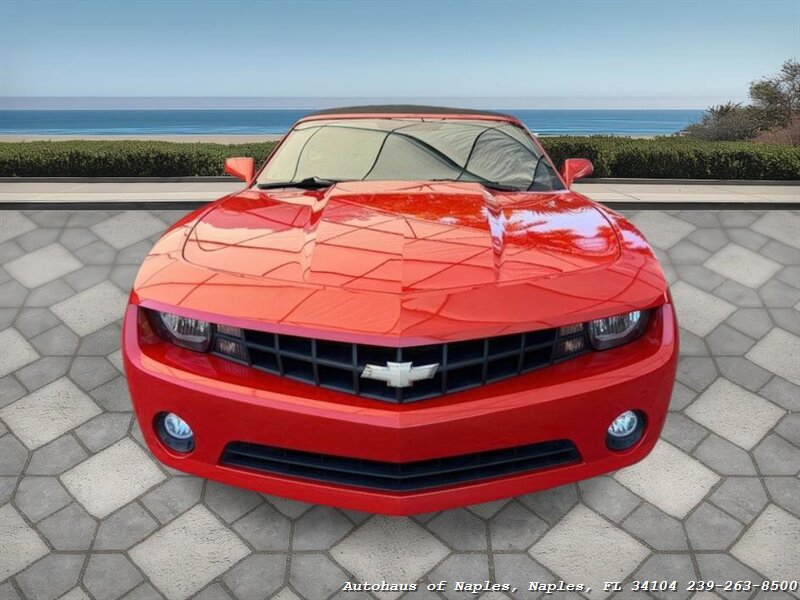 2013 Chevrolet Camaro 1LT photo 3