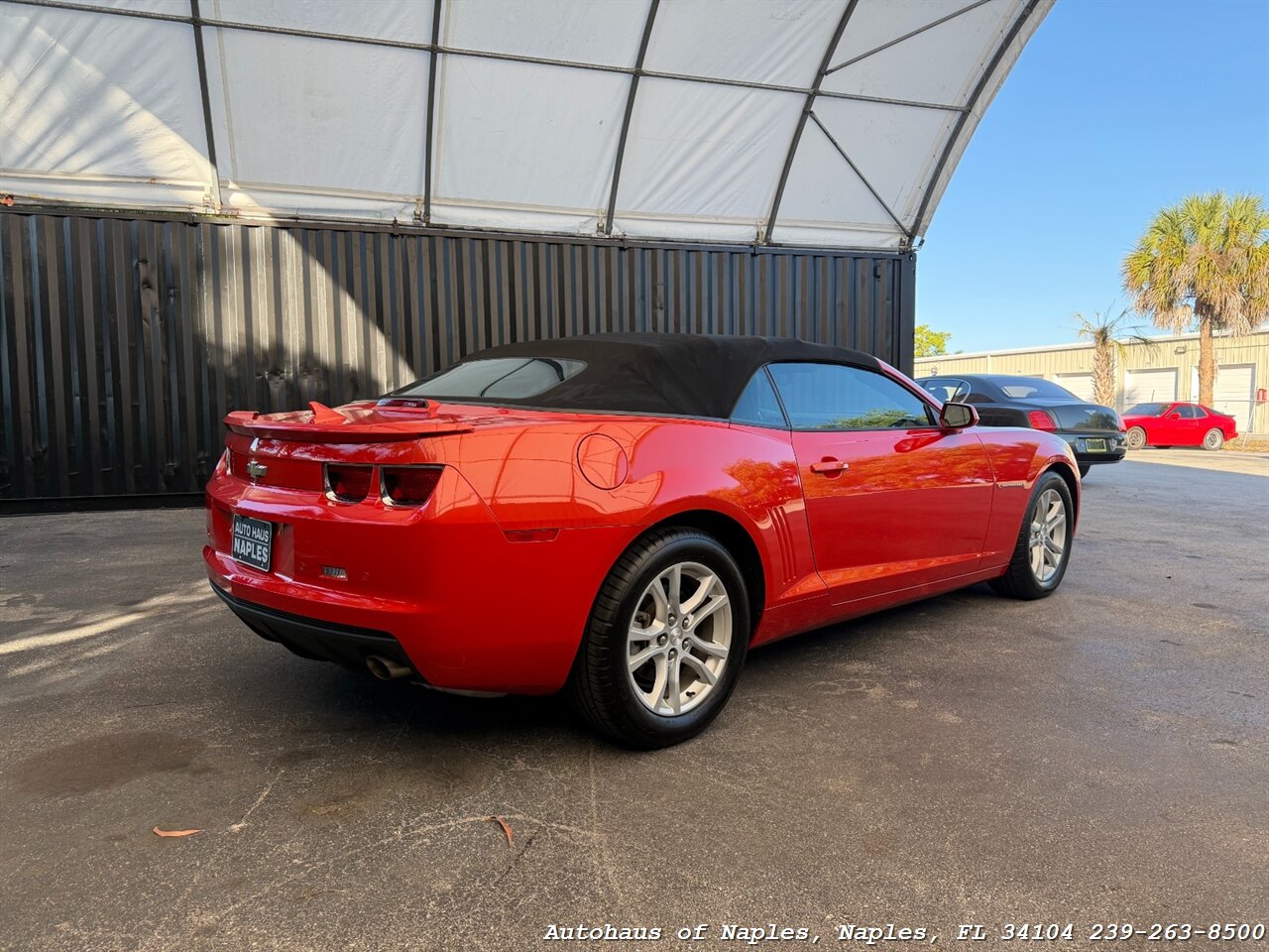 2013 Chevrolet Camaro LT   - Photo 8 - Naples, FL 34104