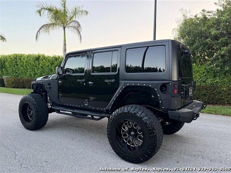 2017 Jeep Wrangler Unlimited Sport   - Photo 4 - Naples, FL 34104