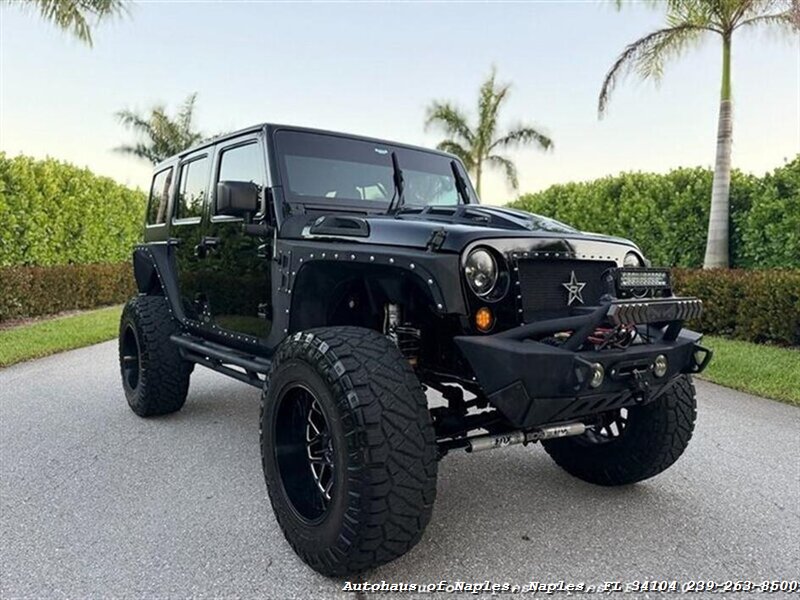 2017 Jeep Wrangler Unlimited Sport   - Photo 1 - Naples, FL 34104