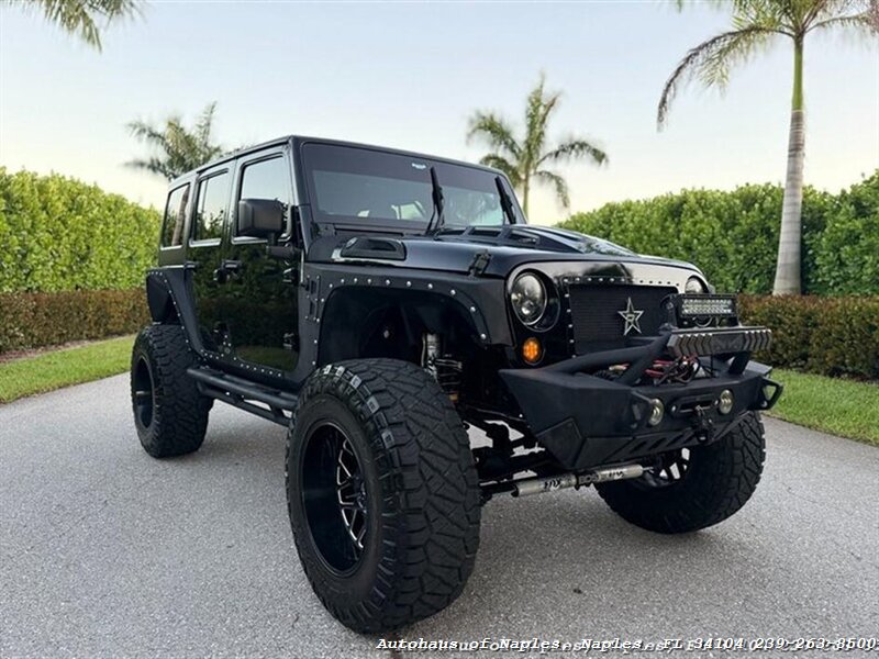 2017 Jeep Wrangler Unlimited Sport   - Photo 1 - Naples, FL 34104