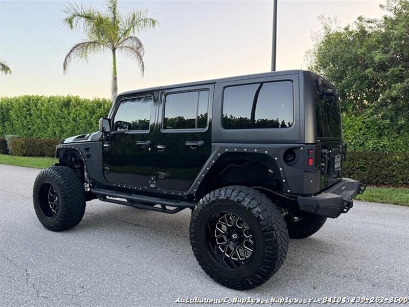 2017 Jeep Wrangler Unlimited Sport   - Photo 4 - Naples, FL 34104