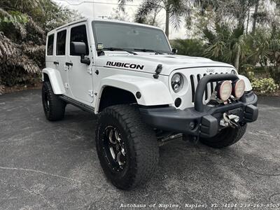 2016 Jeep Wrangler Unlimited Rubicon  