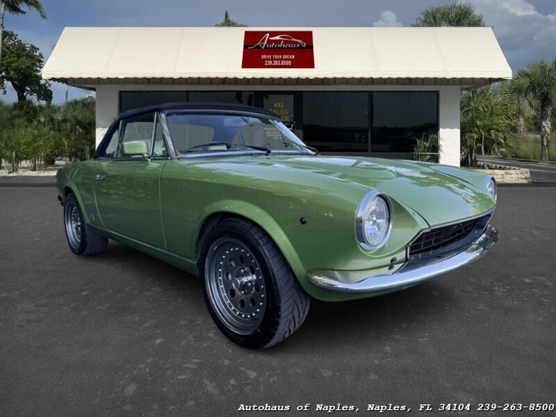 1978 FIAT 124 Spider - Photo 1 - Naples, FL 34104
