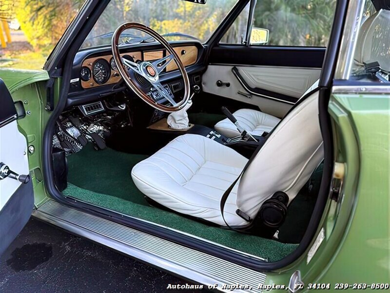 1978 FIAT 124 Spider   - Photo 27 - Naples, FL 34104