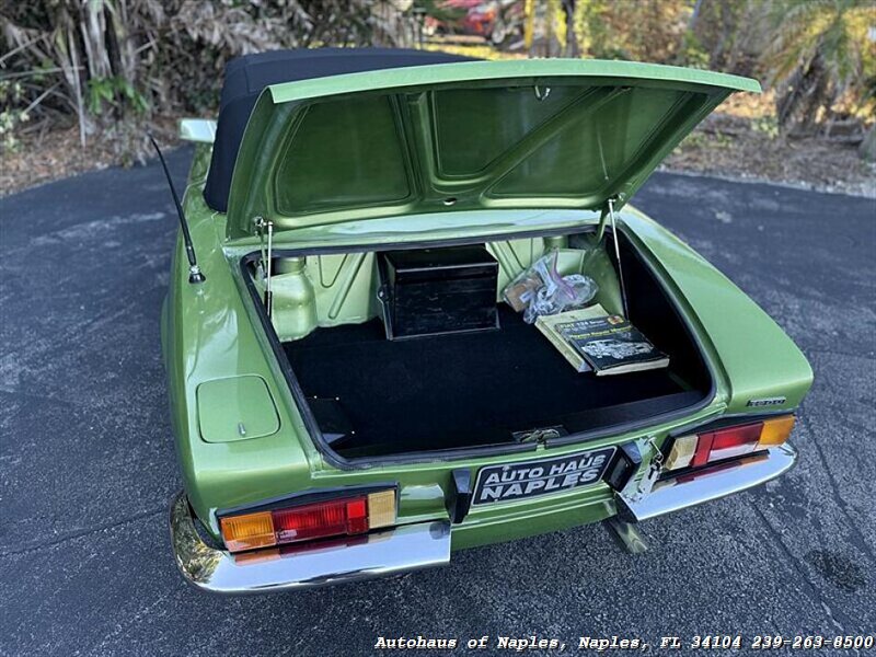 1978 FIAT 124 Spider - Photo 26 - Naples, FL 34104